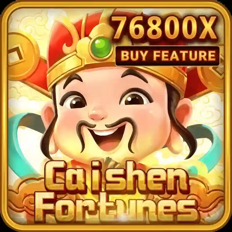 Giao diện trò chơi nổ hũ Caishen Fortunes tại 8day